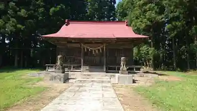 和我神社の本殿・本堂