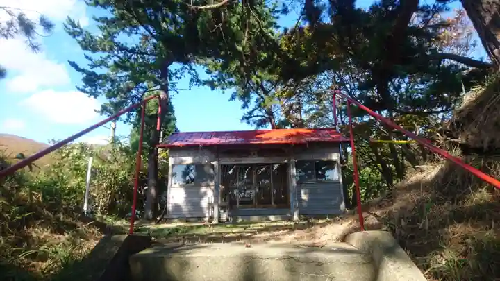 海洋神社の本殿・本堂