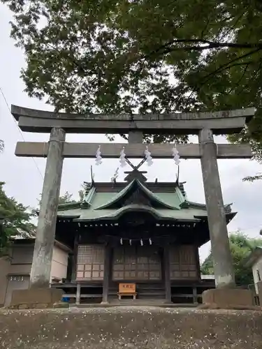 春日神社の鳥居