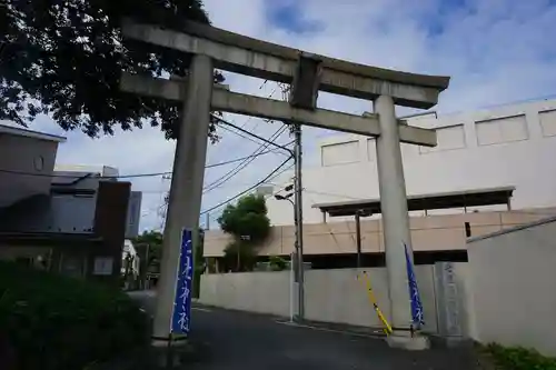 七社神社の鳥居