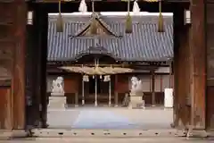 曽根天満宮の本殿