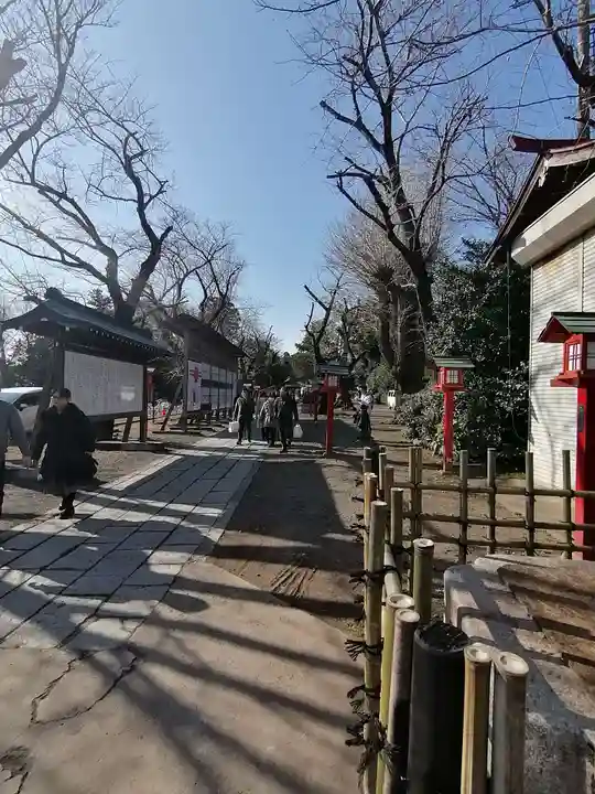 鷲宮神社のその他建物