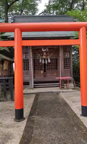 二本松神社の鳥居