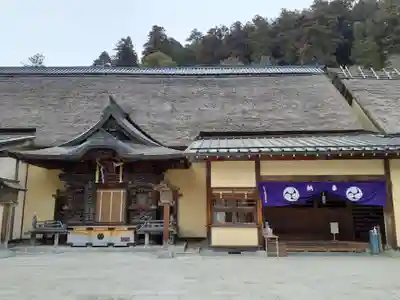 古峯神社の本殿・本堂