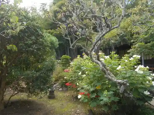 英勝寺の庭園