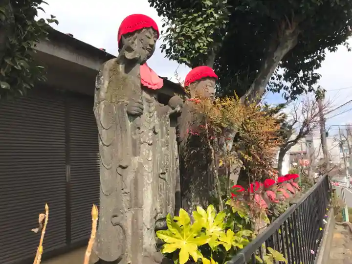 坂下地蔵堂の地蔵