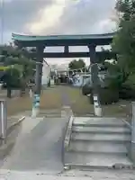 天神社(井堀)の鳥居