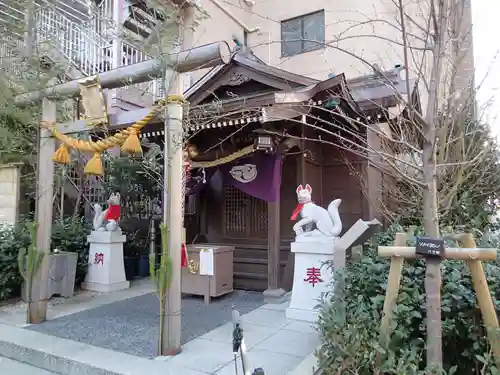 茶ノ木神社の本殿・本堂