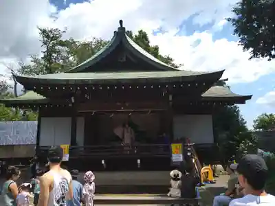 鷺宮八幡神社(東京都)