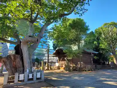 阿邪訶根神社のその他建物