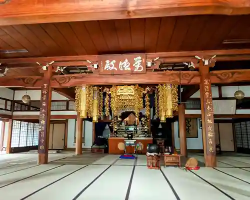 永平寺別院長谷寺の御朱印