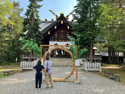 上川神社の体験その他