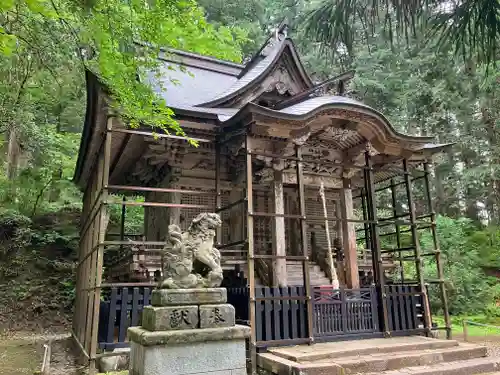平泉寺白山神社(福井県)
