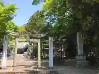 酒折宮の鳥居