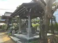 萬福寺の手水舎