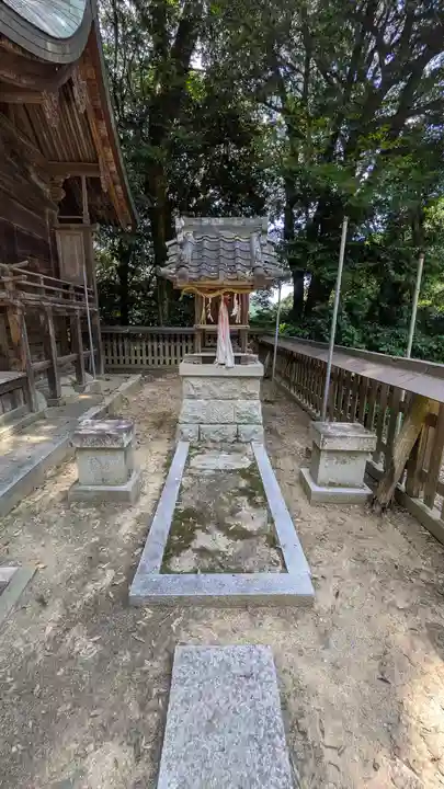 清瀧宮(東笠取清瀧宮)(京都府)