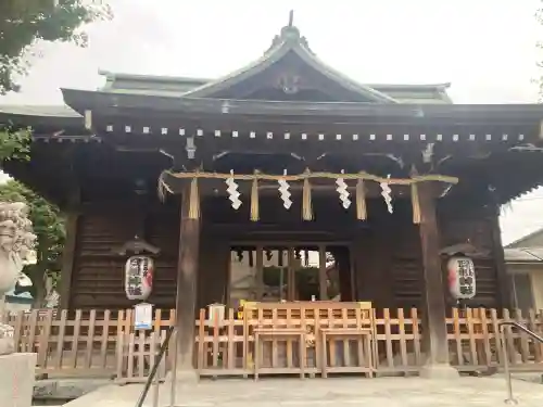 お三の宮日枝神社(神奈川県)
