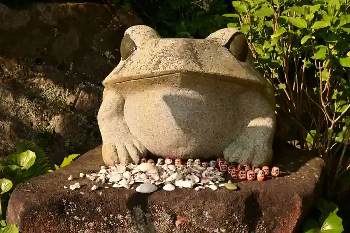 波立寺(波立薬師)(福島県)