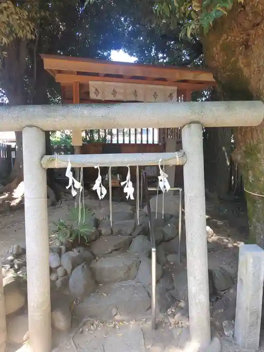 伊勢神社の鳥居