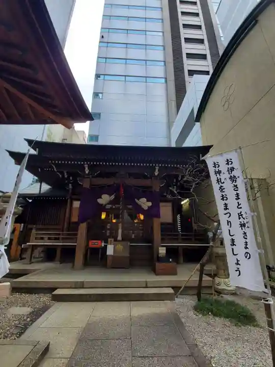 櫻天神社の本殿・本堂