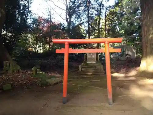 松山神社の鳥居