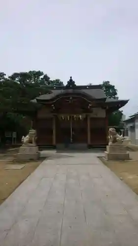 御野縣主神社(大阪府)