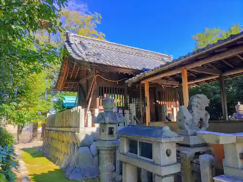 八幡社（天池東町）の本殿