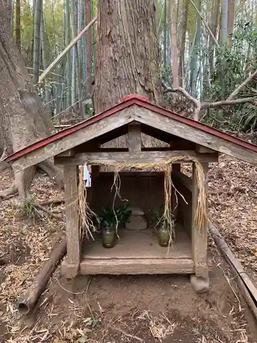 稲荷神社の末社