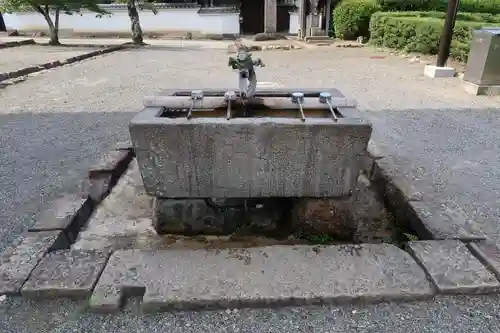當麻寺の手水舎