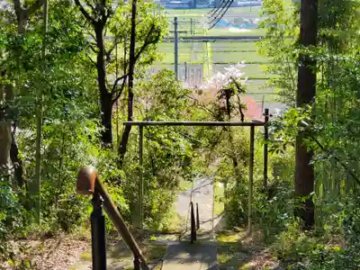桑原感神社のその他建物