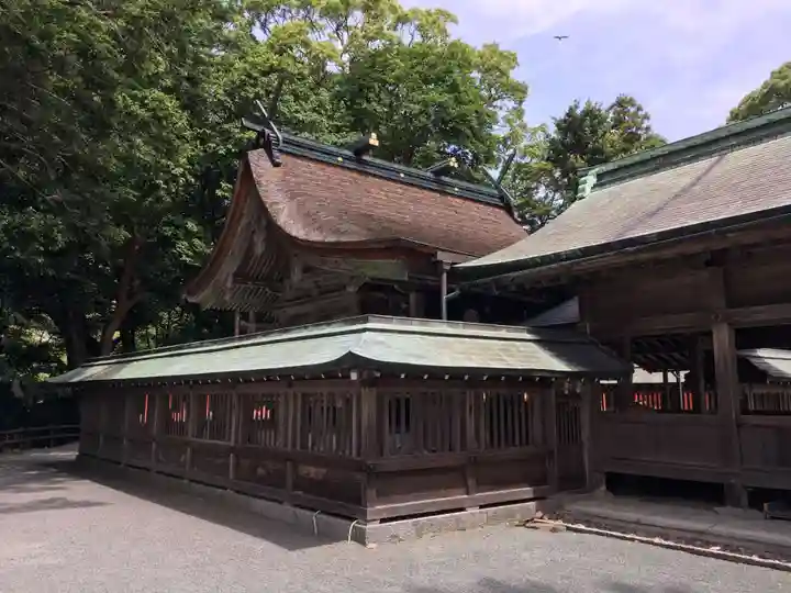 宗像大社中津宮の本殿・本堂