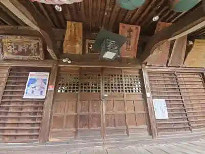 安房神社の本殿・本堂