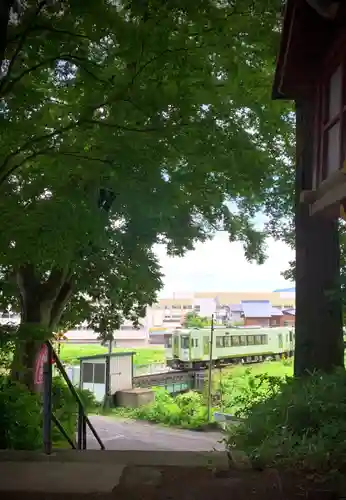 飯笠山神社(長野県)