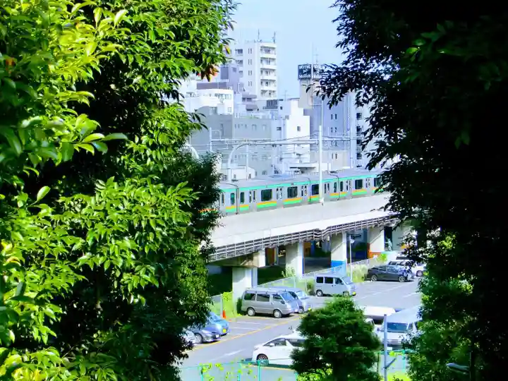 赤羽八幡神社の周辺