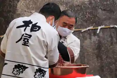 萬寿神社のお祭り