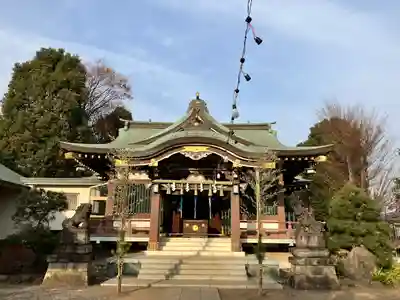 赤塚氷川神社(東京都)