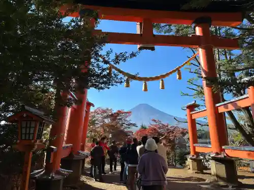 新倉富士浅間神社(山梨県)