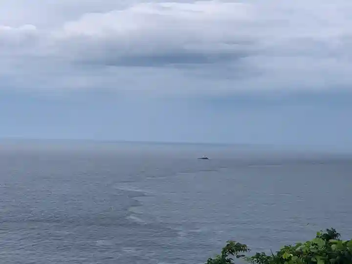 沖之御前地之御前遥拝所の本殿・本堂