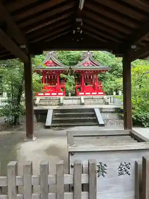 白金氷川神社(東京都)