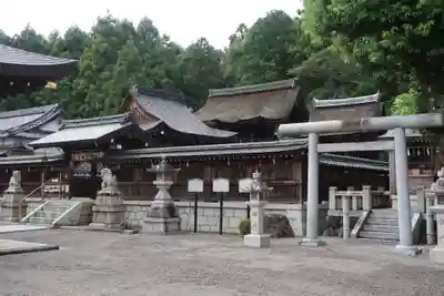 苗村神社の本殿・本堂