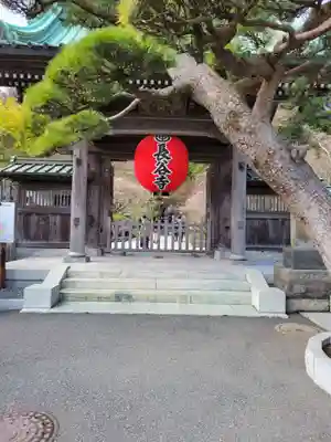 長谷寺の山門・神門