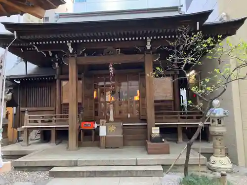 櫻天神社の本殿・本堂