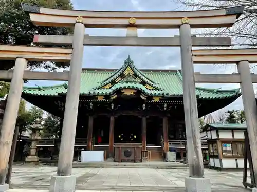 牛嶋神社の鳥居