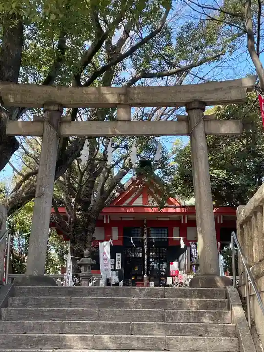 笠䅣稲荷神社(神奈川県)