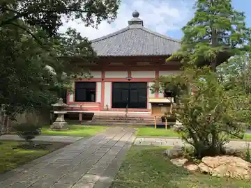 常楽寺の本殿・本堂