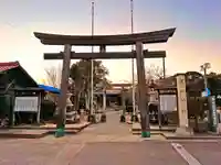 犬山神社の鳥居