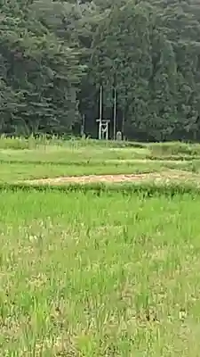 北野神社の鳥居