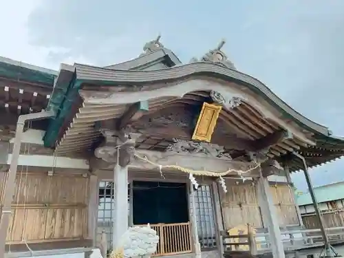 石屋神社の本殿・本堂