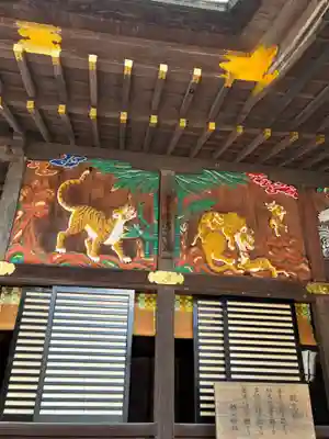 秩父神社の芸術