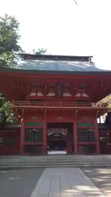 香取神宮の山門・神門